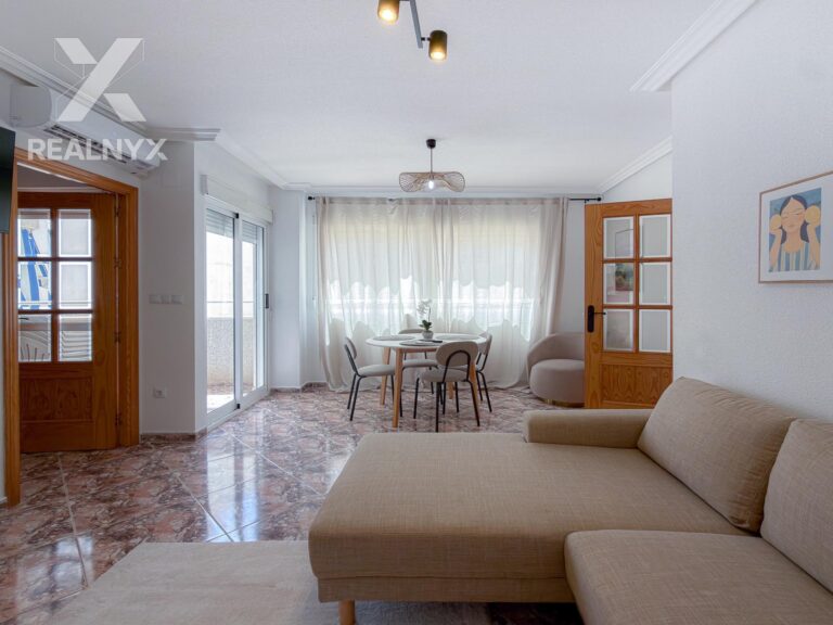 Apartmán Mariblanca - terasa se výhledem, 200 m od moře