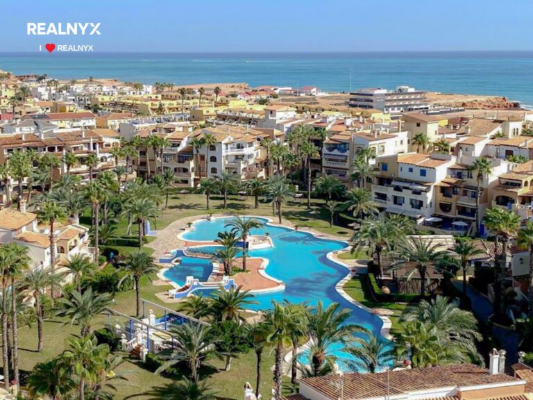 Apartmán s velkou terasou - Aldea del Mar, Torrevieja