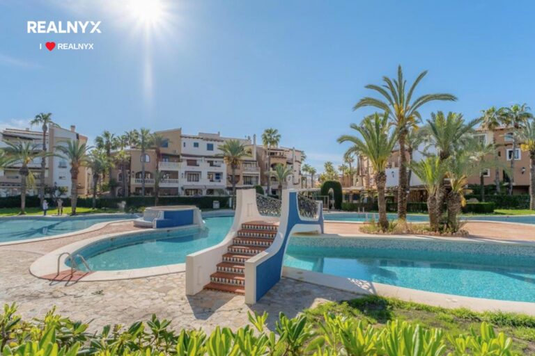 Apartmán s velkou terasou - Aldea del Mar, Torrevieja
