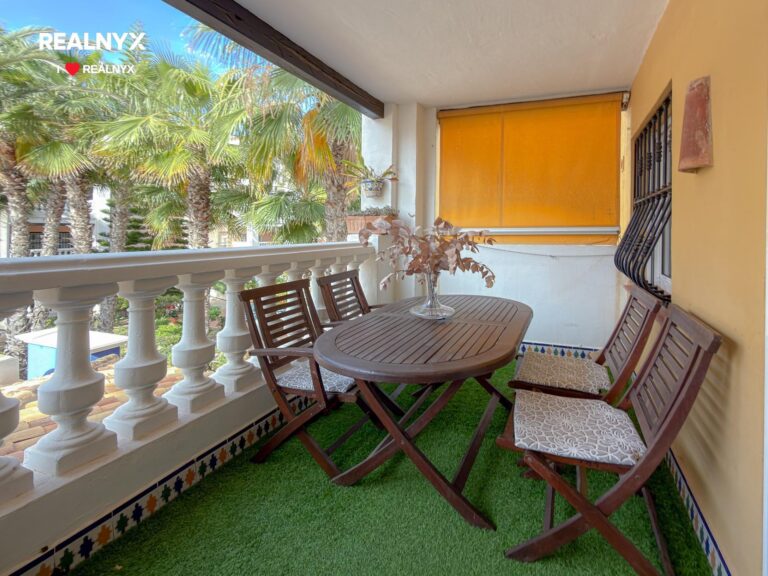 Apartmán s velkou terasou - Aldea del Mar, Torrevieja