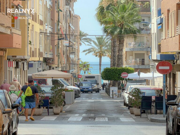 Apartmán s výhledem na moře - Playa del Cura, Torrevieja