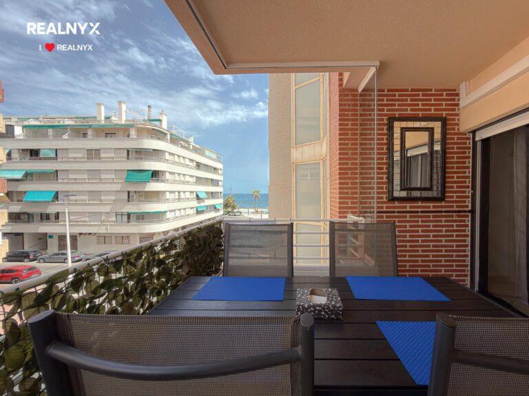 Apartmán s výhledem na moře - Playa del Cura, Torrevieja