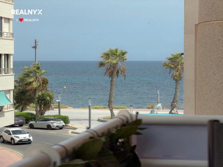Apartmán s výhledem na moře - Playa del Cura, Torrevieja