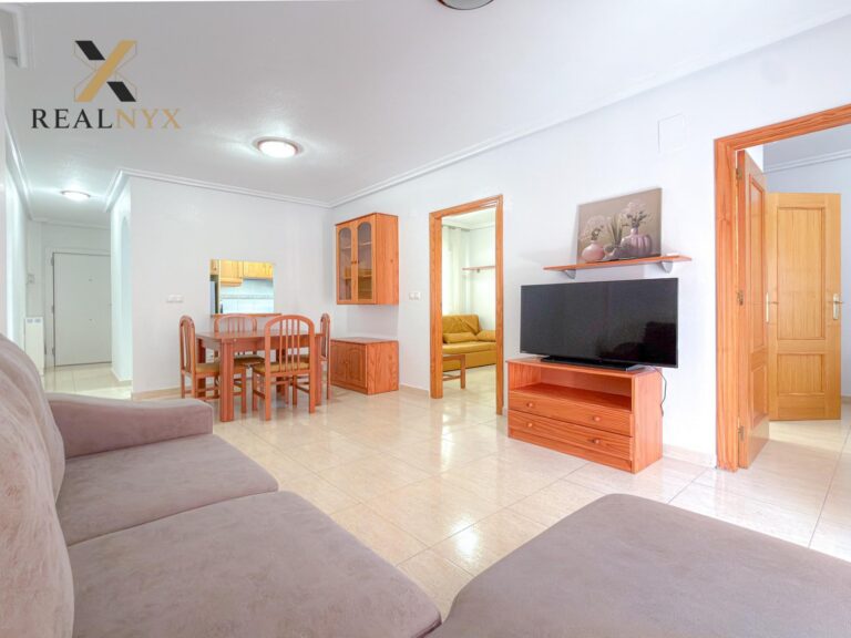 Apartmán se 2 ložnicemi v centru Torrevieja - u moře