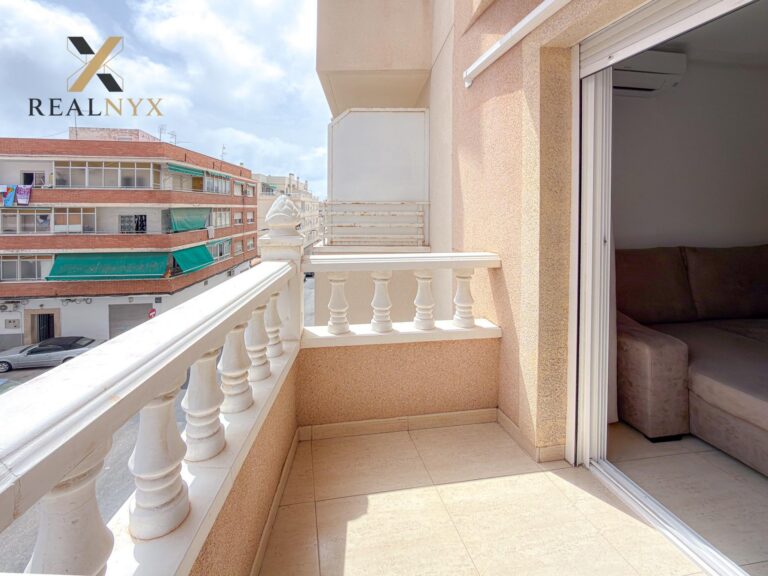 Apartmán se 2 ložnicemi v centru Torrevieja - u moře