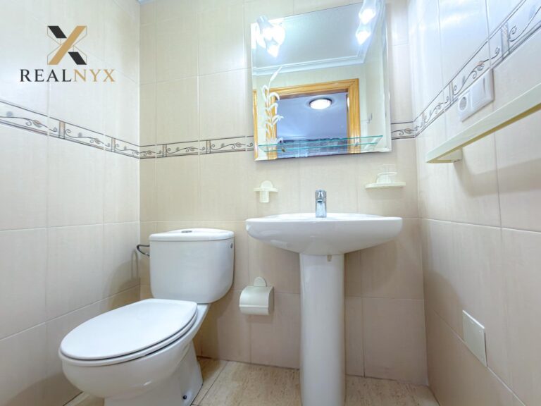 Apartmán se 2 ložnicemi v centru Torrevieja - u moře