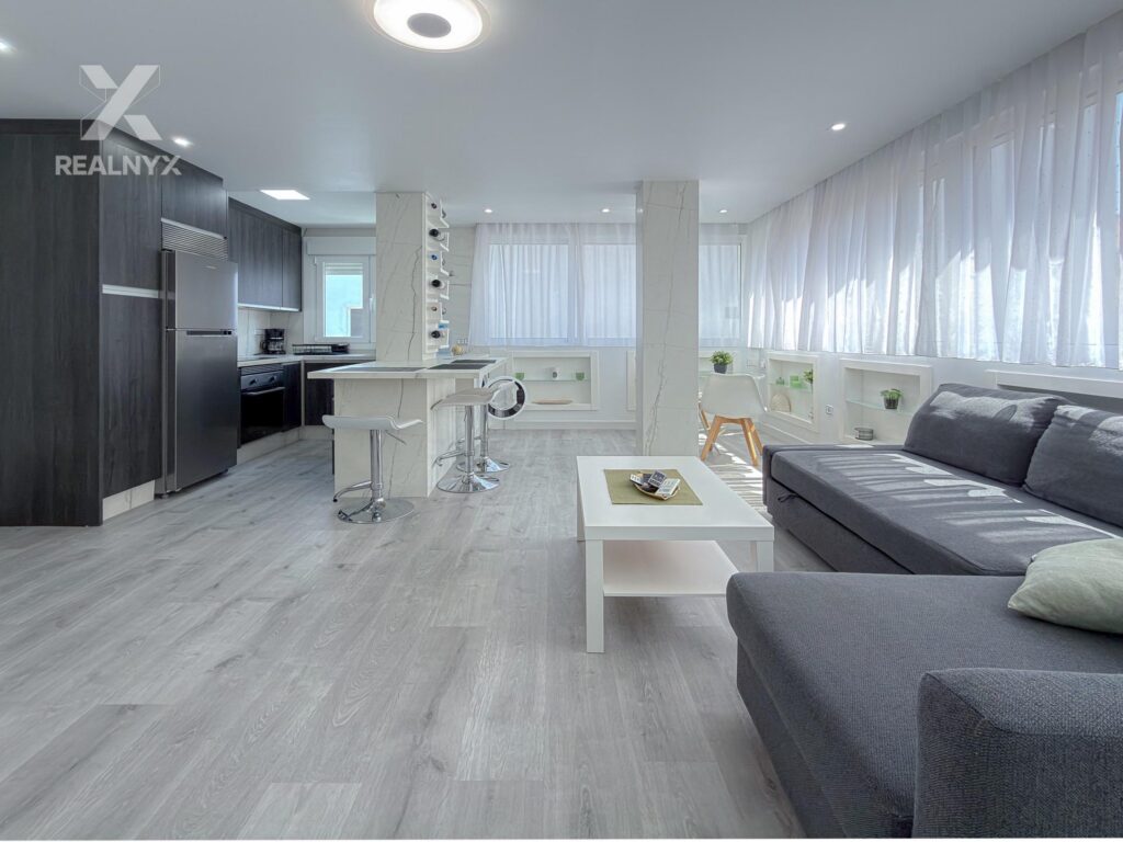Apartmán v Acequión - 220 m od pláže s bazénem
