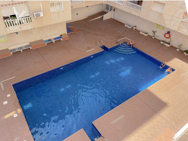 Apartmán v Acequión - 220 m od pláže s bazénem