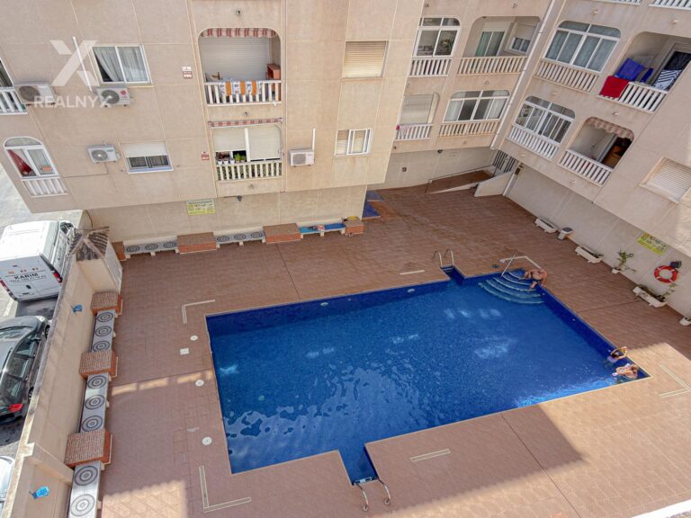 Apartmán v Acequión - 220 m od pláže s bazénem