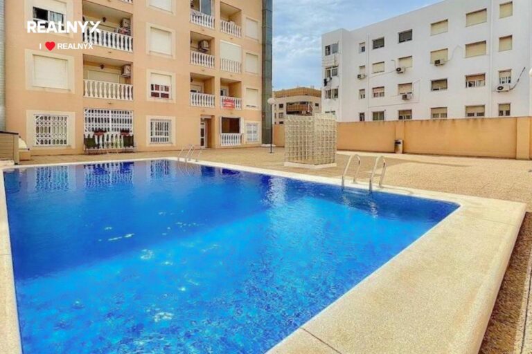 Apartmán v centru Torrevieja - 800 m od moře