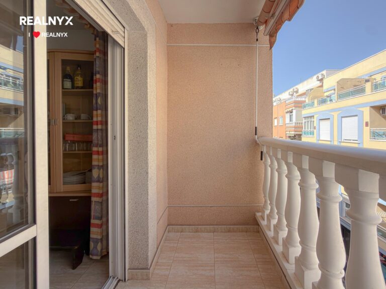 Apartmán v centru Torrevieja - 800 m od moře