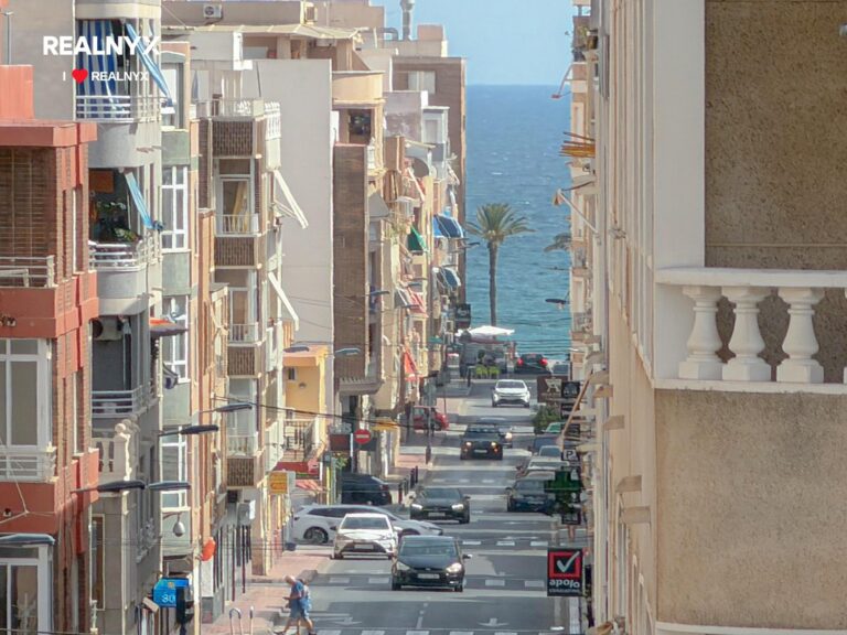 Apartmán v centru Torrevieja - 800 m od moře