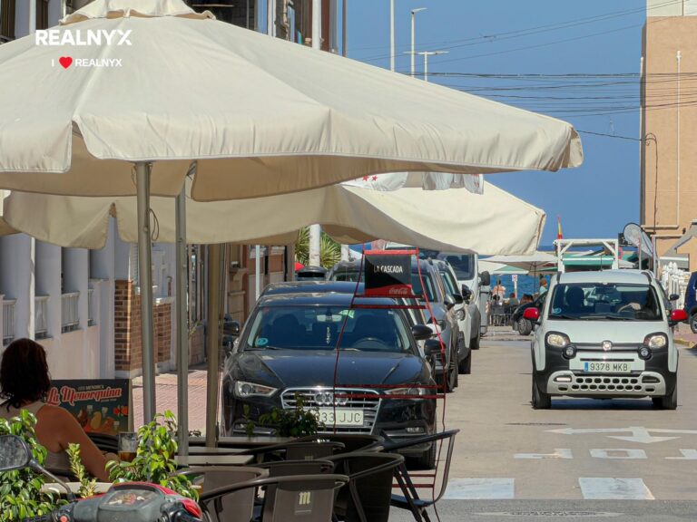 Apartmán v La Mata - 200 m od moře, 2 pokoje