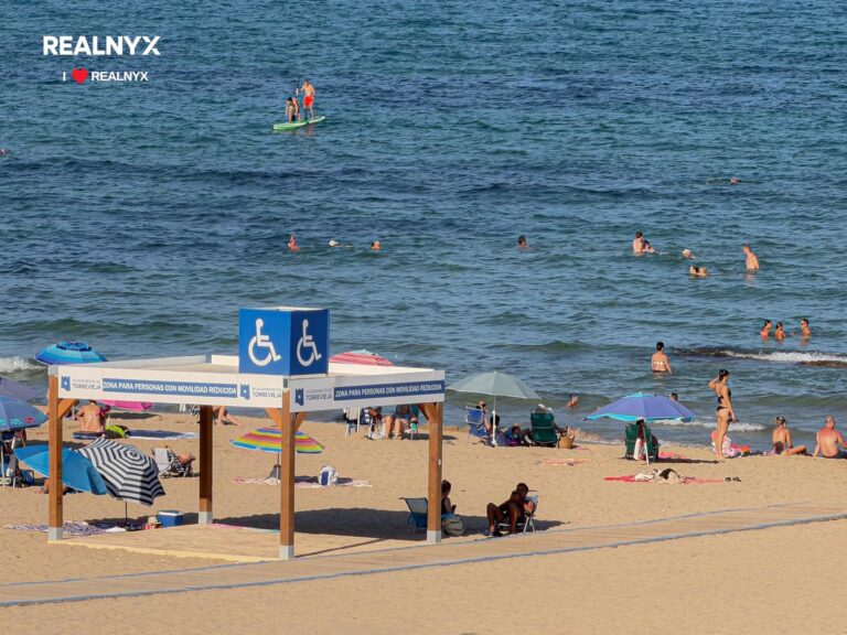 Apartmán v La Mata - 200 m od moře, 2 pokoje