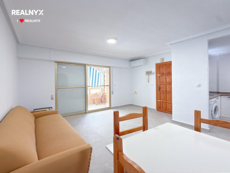 Apartmán v La Mata - 200 m od moře, 2 pokoje