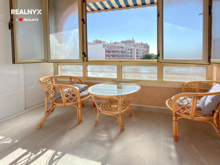 Apartmán v La Mata - 200 m od moře, 2 pokoje