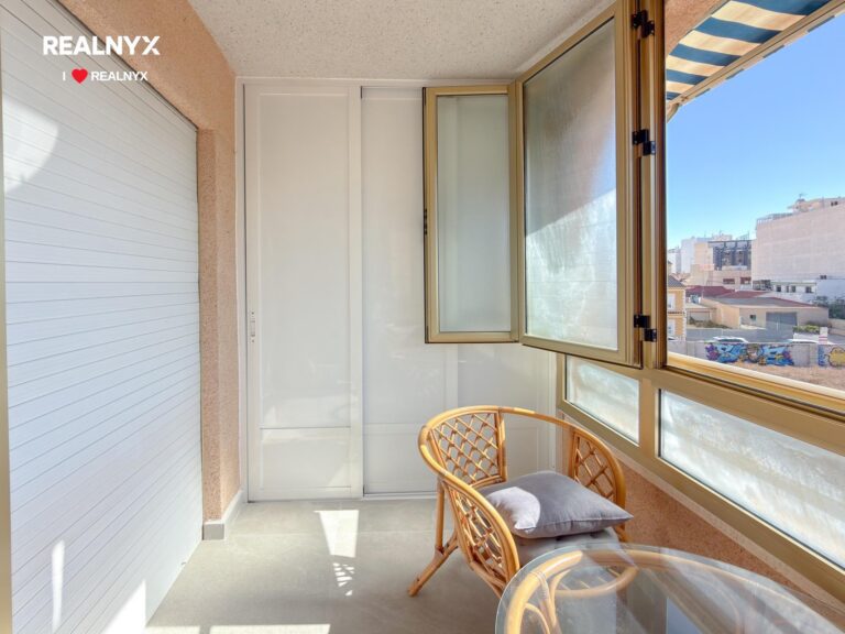 Apartmán v La Mata - 200 m od moře, 2 pokoje