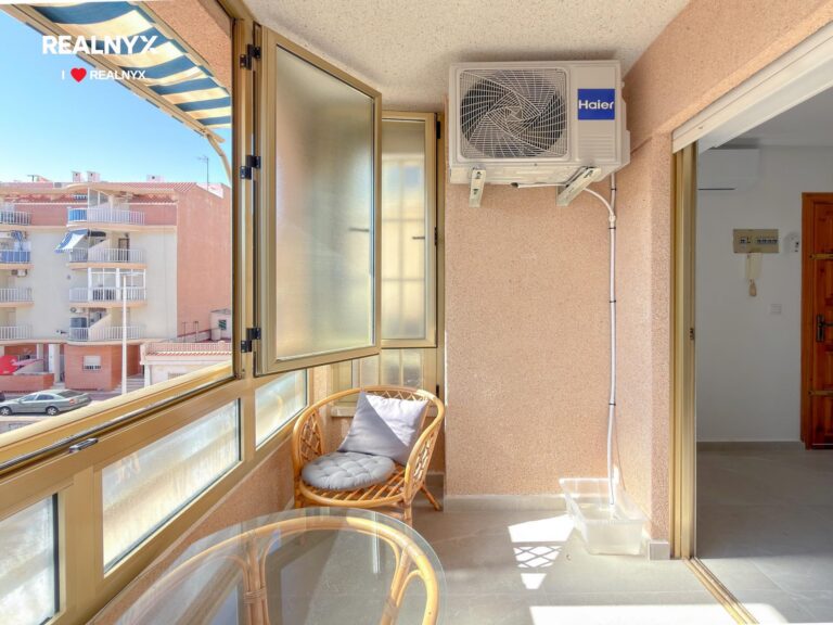 Apartmán v La Mata - 200 m od moře, 2 pokoje