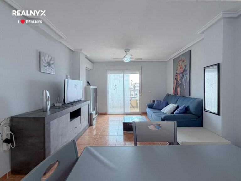Apartmán v Nueva Torrevieja - u moře s panoramatickým výhledem