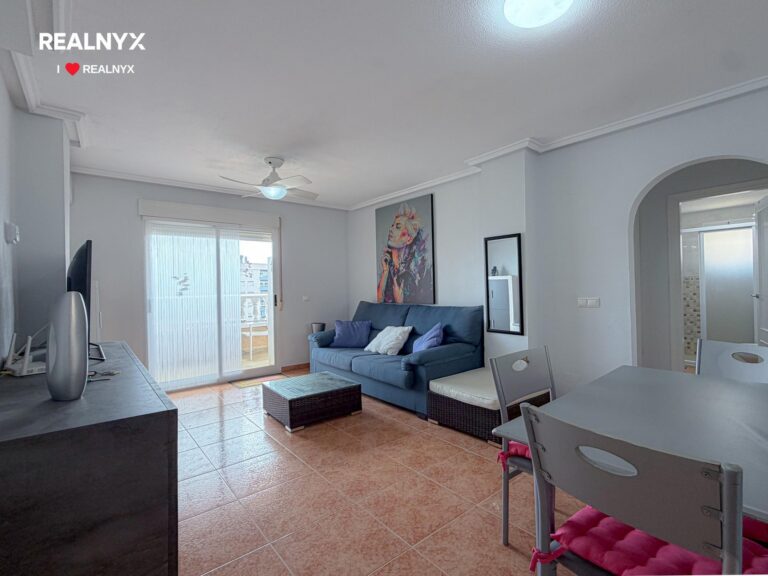 Apartmán v Nueva Torrevieja - u moře s panoramatickým výhledem