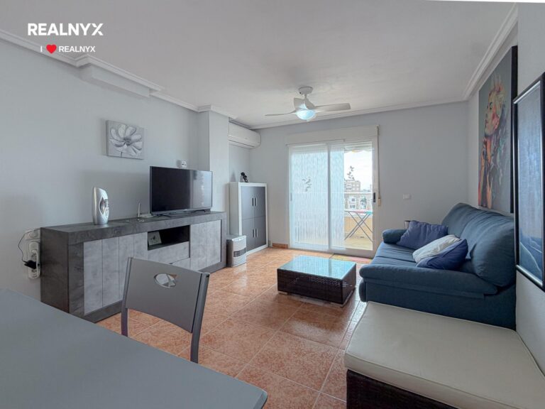 Apartmán v Nueva Torrevieja - u moře s panoramatickým výhledem