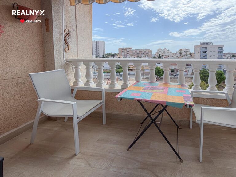 Apartmán v Nueva Torrevieja - u moře s panoramatickým výhledem