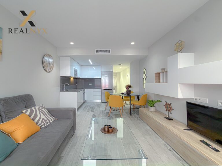 Apartmán v Playa del Cura - 500 m od moře, bazén