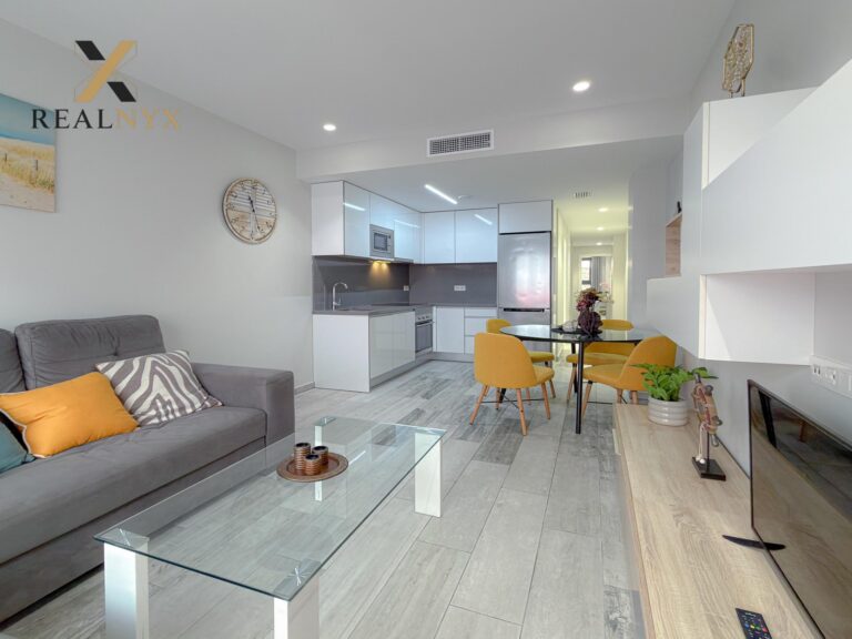 Apartmán v Playa del Cura - 500 m od moře, bazén
