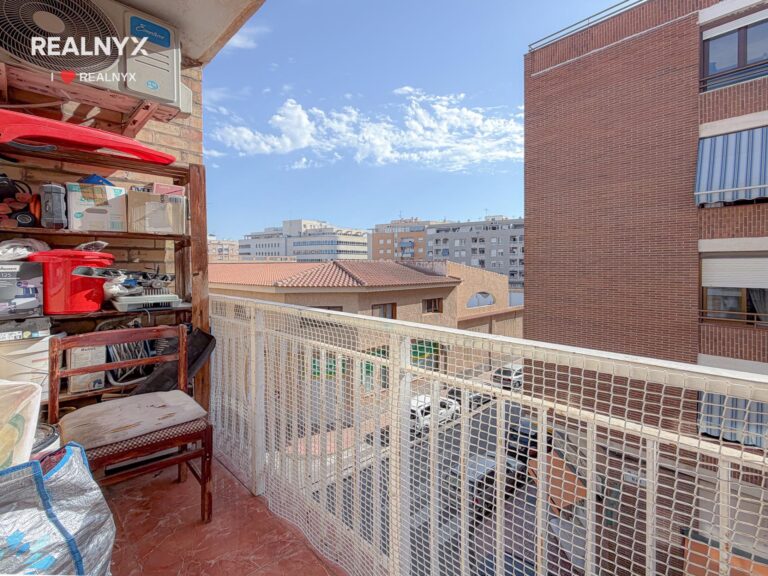 Apartmán v Playa del Cura - terasa s výhledem na moře