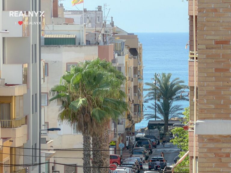 Apartmán v Playa del Cura - terasa s výhledem na moře
