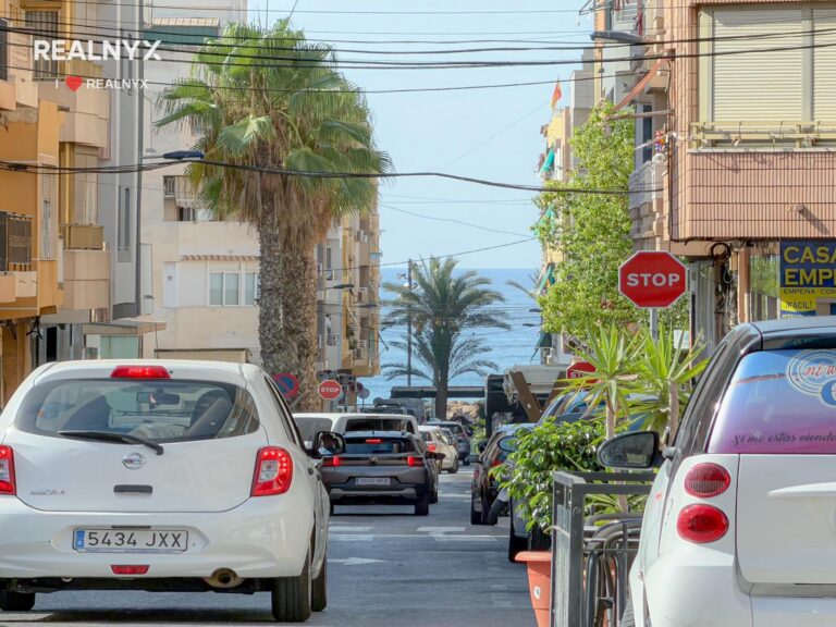Apartmán v Playa del Cura - terasa s výhledem na moře
