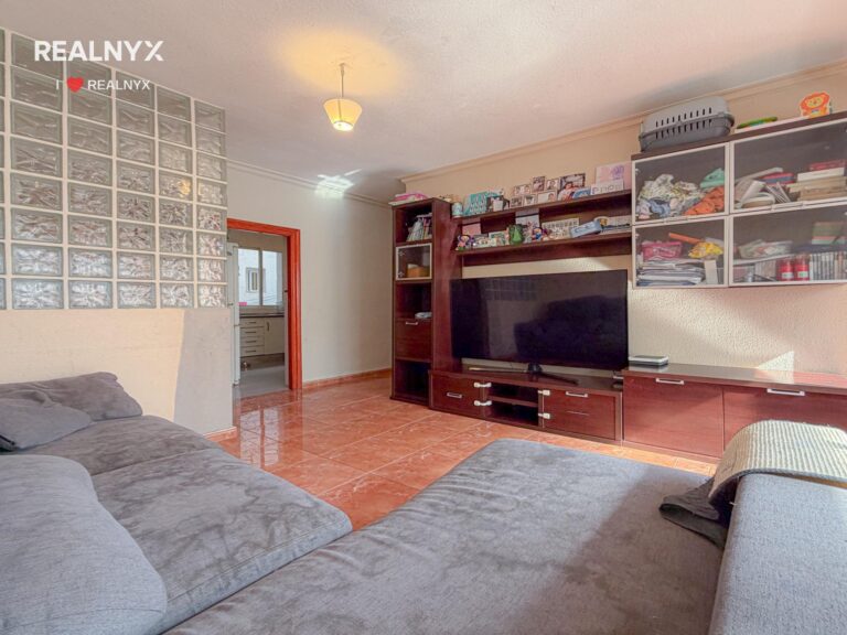 Apartmán v Playa del Cura - terasa s výhledem na moře