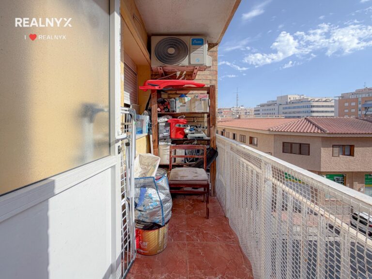 Apartmán v Playa del Cura - terasa s výhledem na moře
