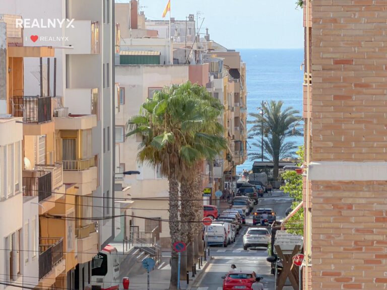 Apartmán v Playa del Cura - terasa s výhledem na moře