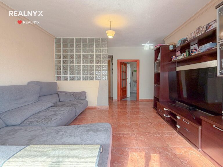 Apartmán v Playa del Cura - terasa s výhledem na moře