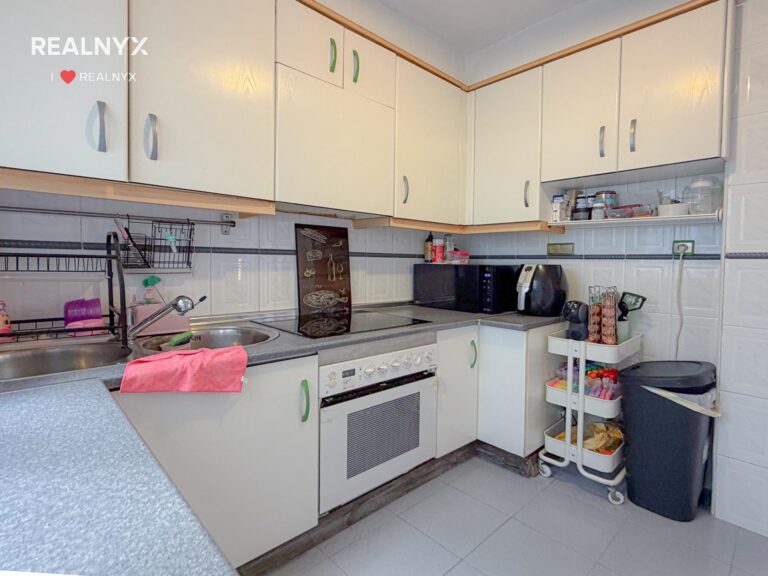 Apartmán v Playa del Cura - terasa s výhledem na moře