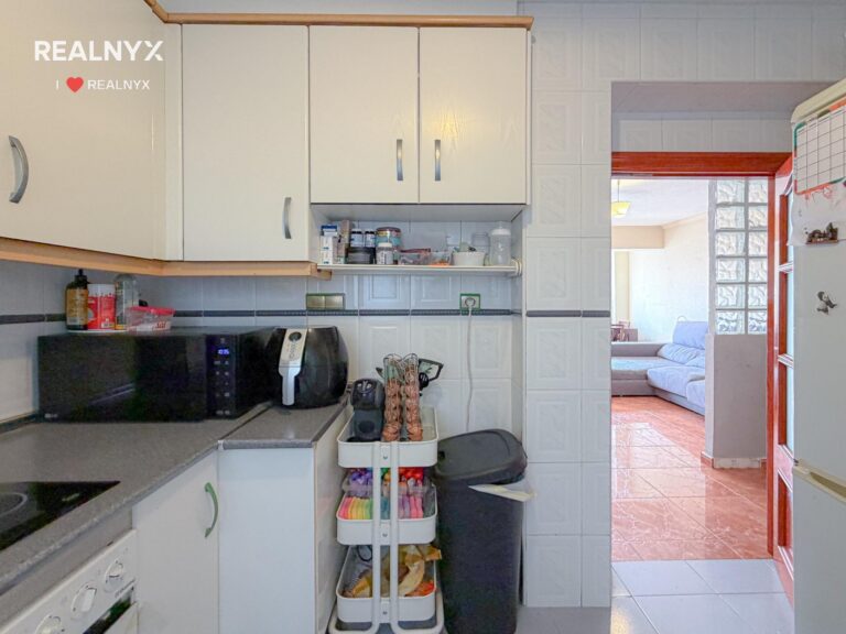 Apartmán v Playa del Cura - terasa s výhledem na moře