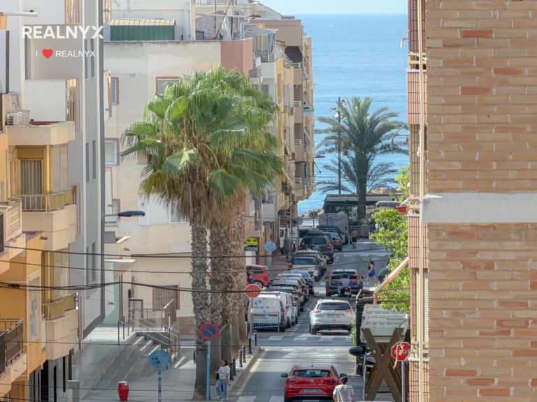 Apartmán v Playa del Cura - terasa s výhledem na moře