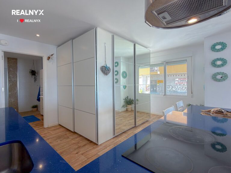 Apartmán v první linii pláže Acequion - 20 m od moře