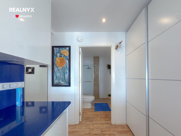 Apartmán v první linii pláže Acequion - 20 m od moře