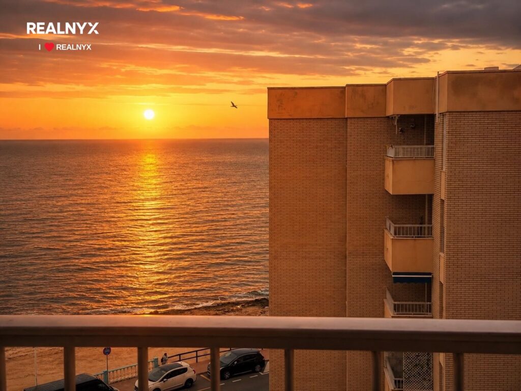 Apartmán v první linii pláže - Playa de los Locos, Torrevieja