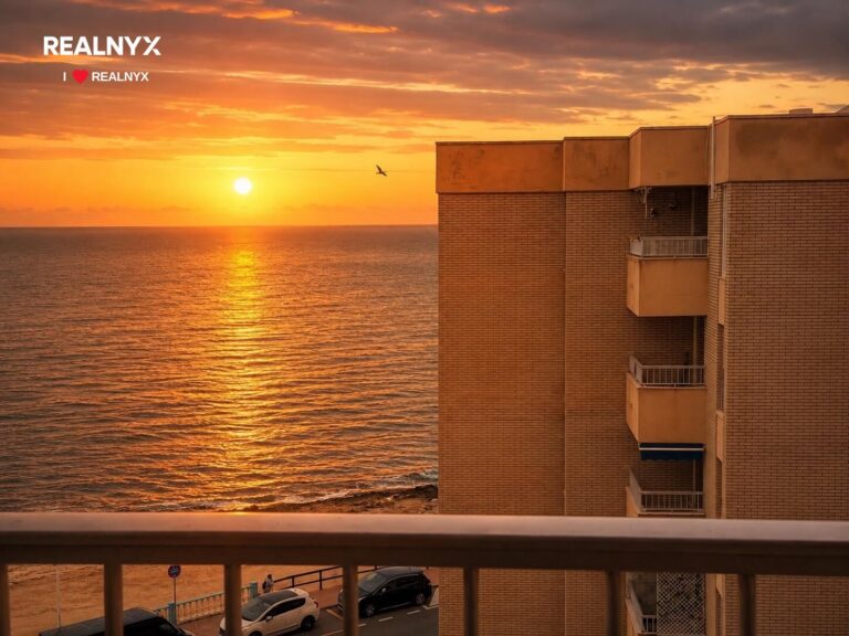 Apartmán v první linii pláže - Playa de los Locos, Torrevieja