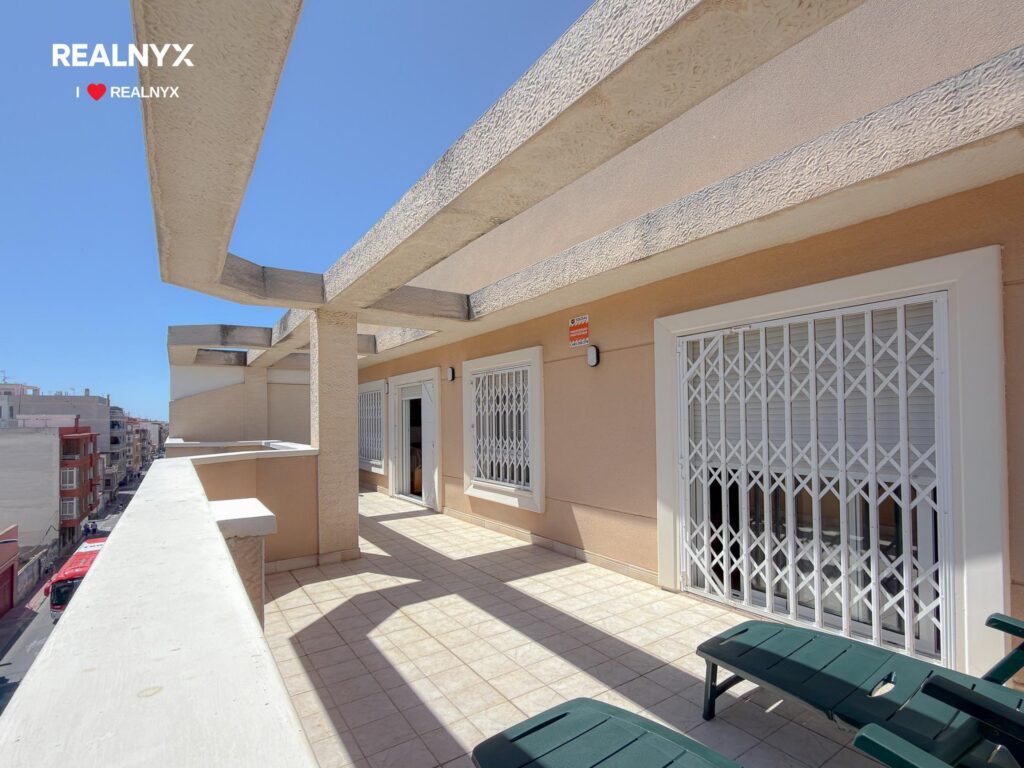 Atika 4+kk s gigantickou terasou - Paseo maritimo, Torrevieja