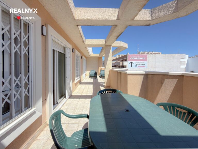 Atika 4+kk s gigantickou terasou - Paseo maritimo, Torrevieja