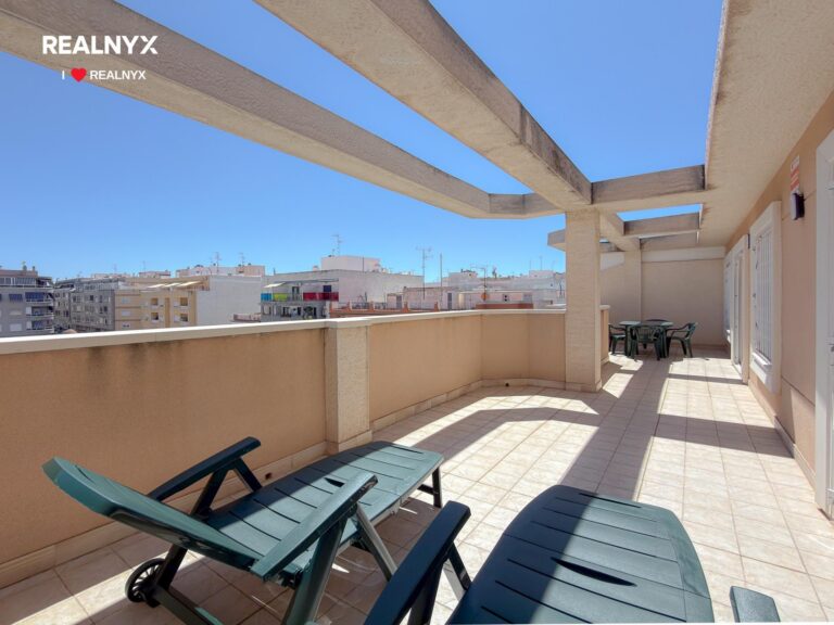 Atika 4+kk s gigantickou terasou - Paseo maritimo, Torrevieja