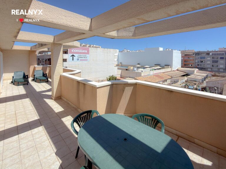 Atika 4+kk s gigantickou terasou - Paseo maritimo, Torrevieja
