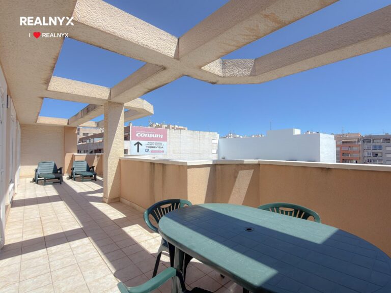 Atika 4+kk s gigantickou terasou - Paseo maritimo, Torrevieja