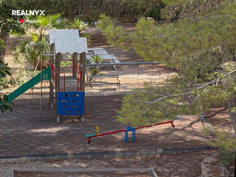 Bungalov u moře - Playa Flamenca, velká terasa a bazén