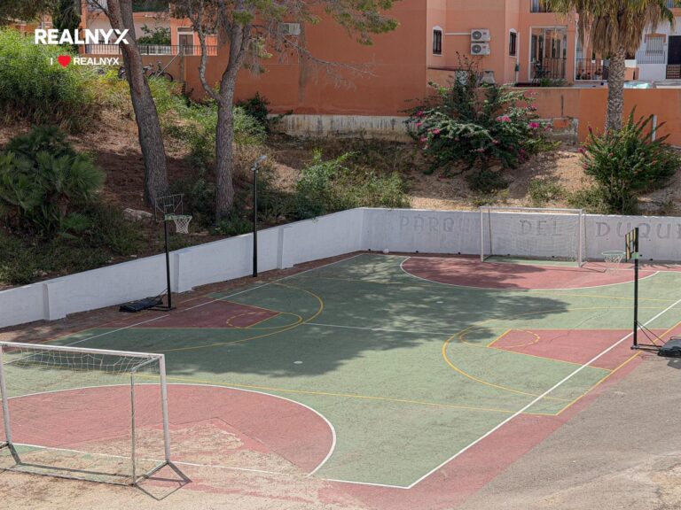 Bungalov u moře - Playa Flamenca, velká terasa a bazén