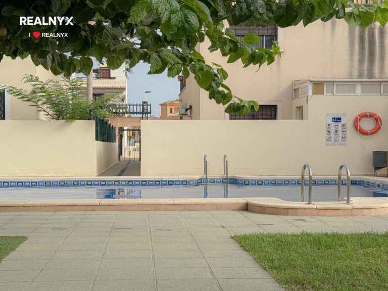 Chalet Aguas Nuevas s velkou terasou a výhledem na moře